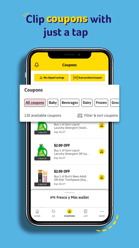 #4. Fresco y Más (iOS) Podle: Winn-Dixie Stores, Inc.