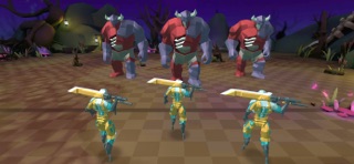 Clash Battle Simulator ! Screenshot 3 of 5