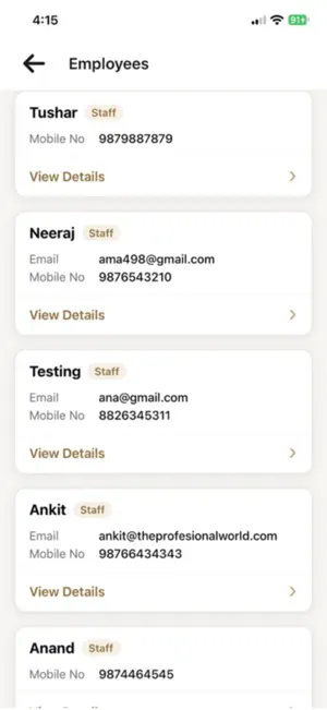 Monsoon Salon Partner screenshot 4