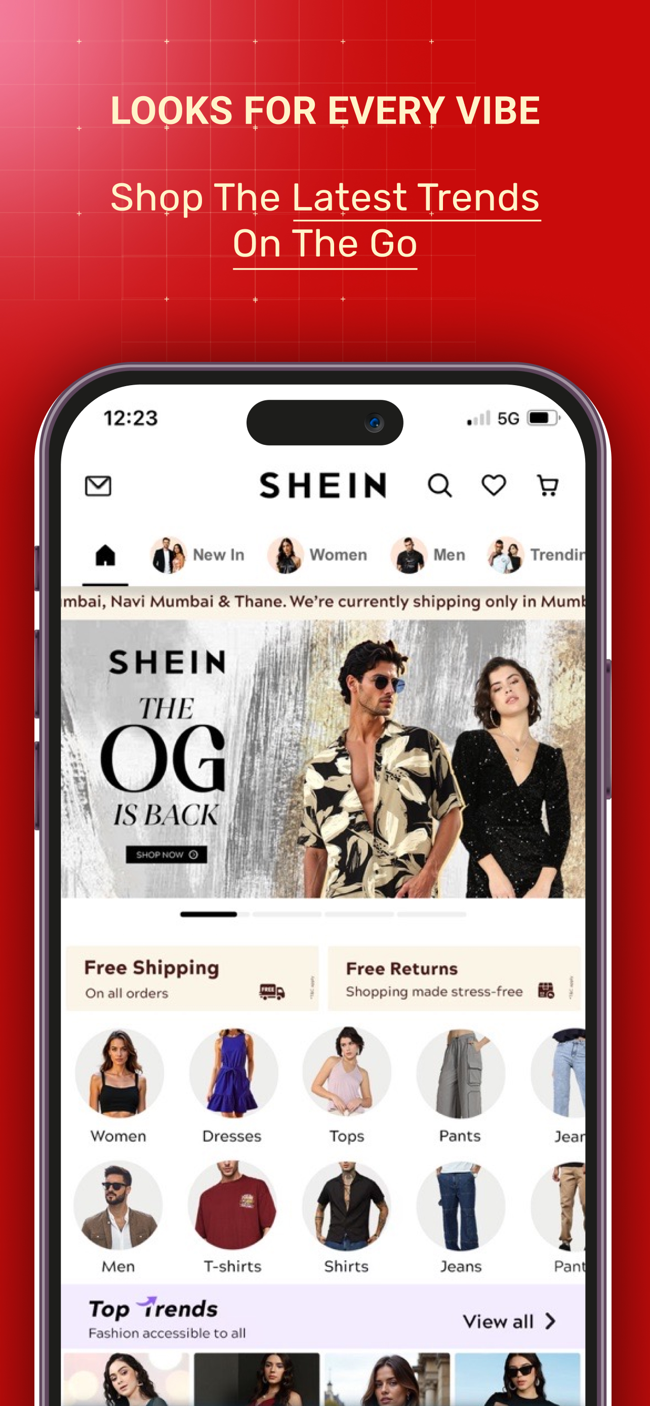 SHEIN India Fast Fashion