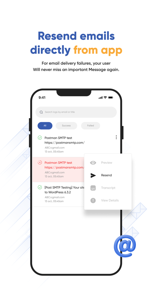 #3. Post SMTP (iOS) 由: Ahmed ElDin