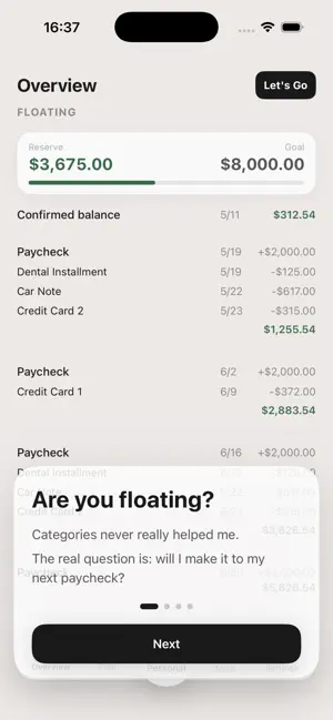 Float Cashflow screenshot 1