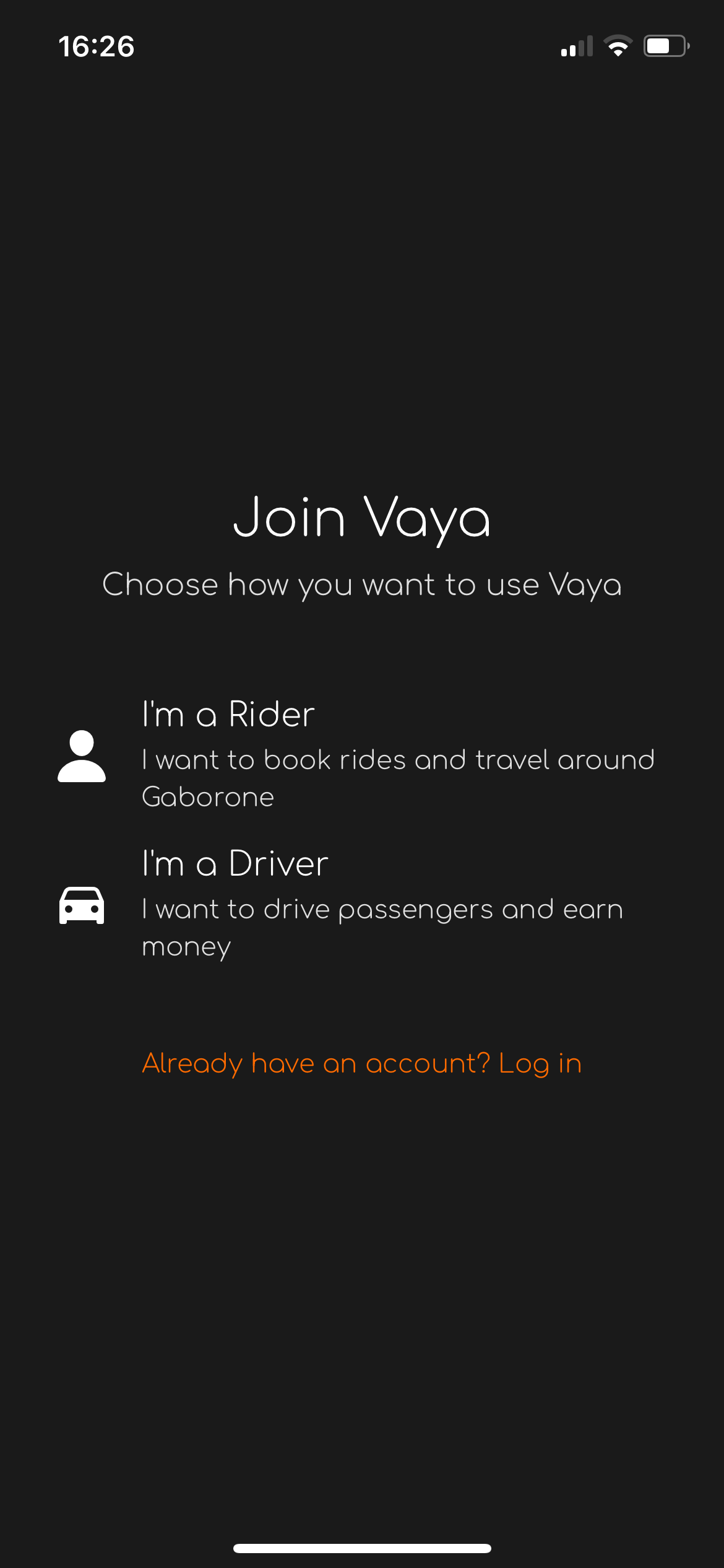 Vaya: Smart Transport