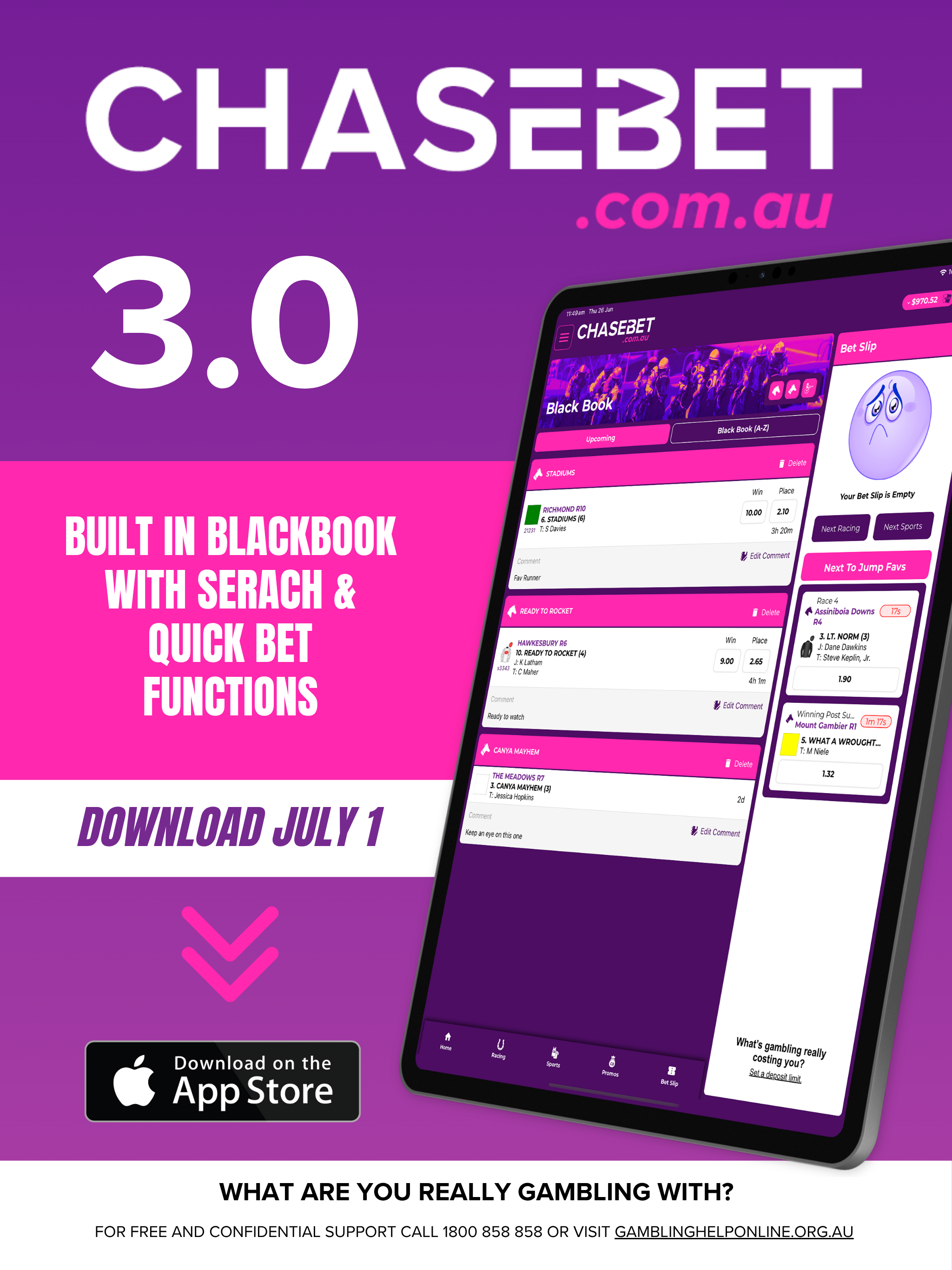 Chasebet – Racing & Sports Bet screenshot 8