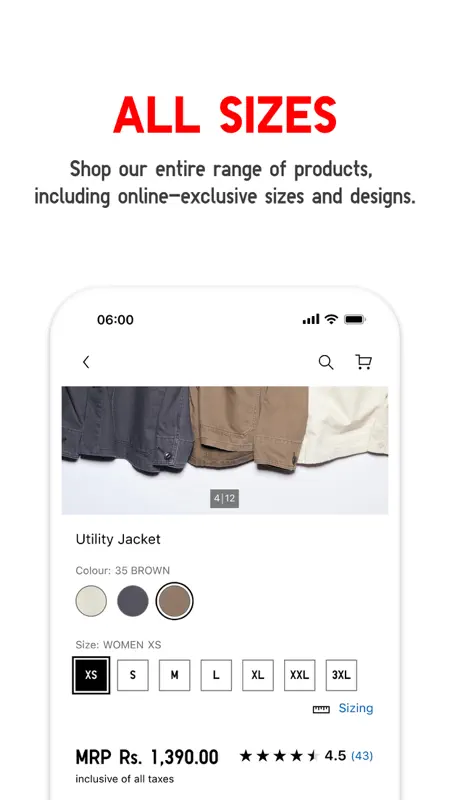 UNIQLO India: Clothing Store screenshot 4 of 6