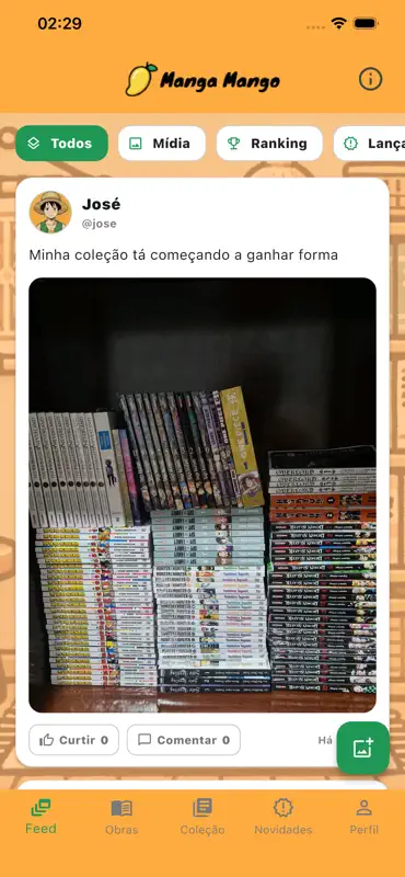 MangaMango screenshot 1 of 7