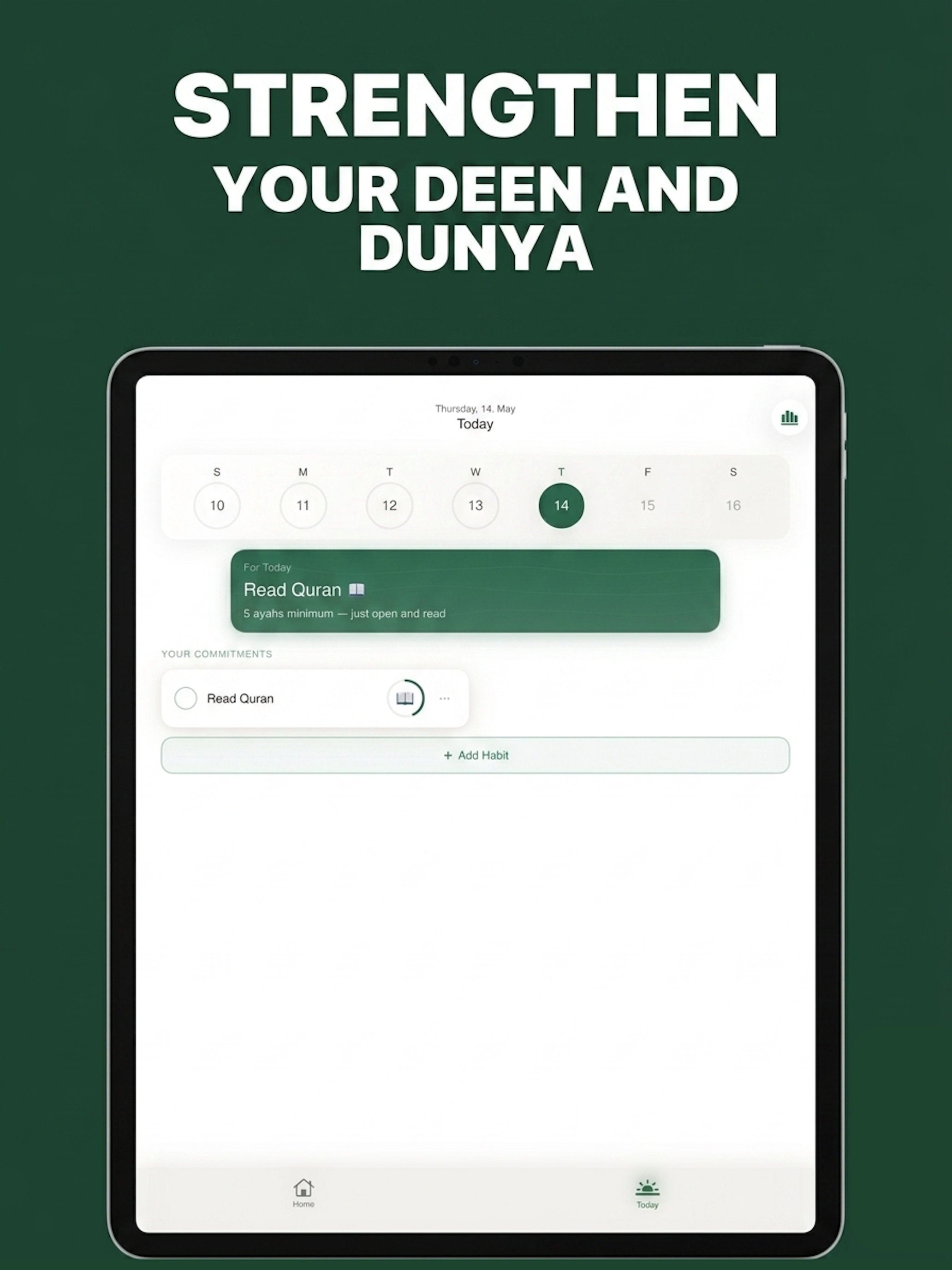 DeenFlow: Consistent Muslim