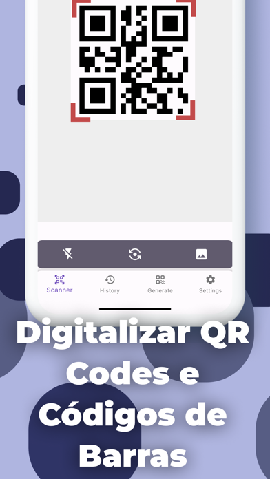 Scanner de QR Code screenshot 1