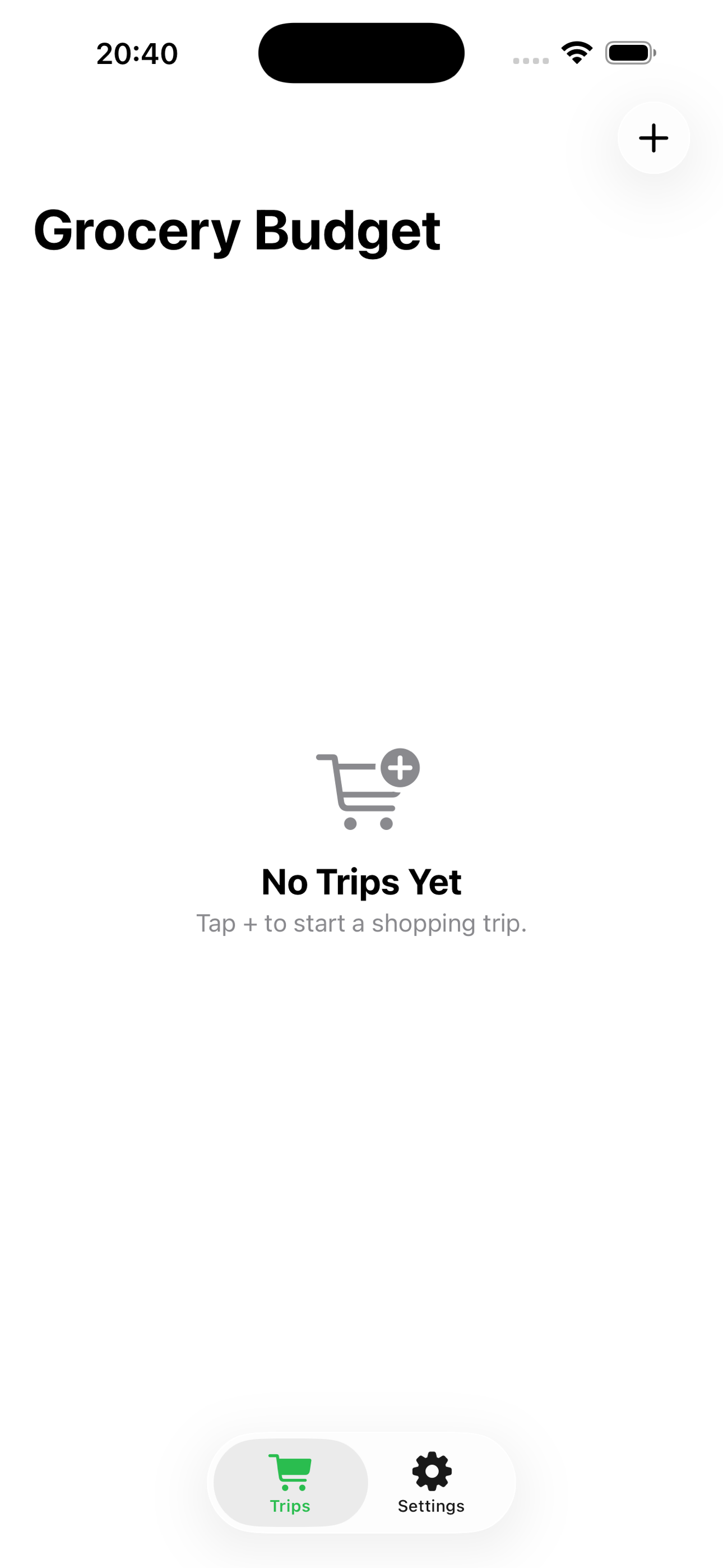 GroceryBudget: Cart screenshot 3