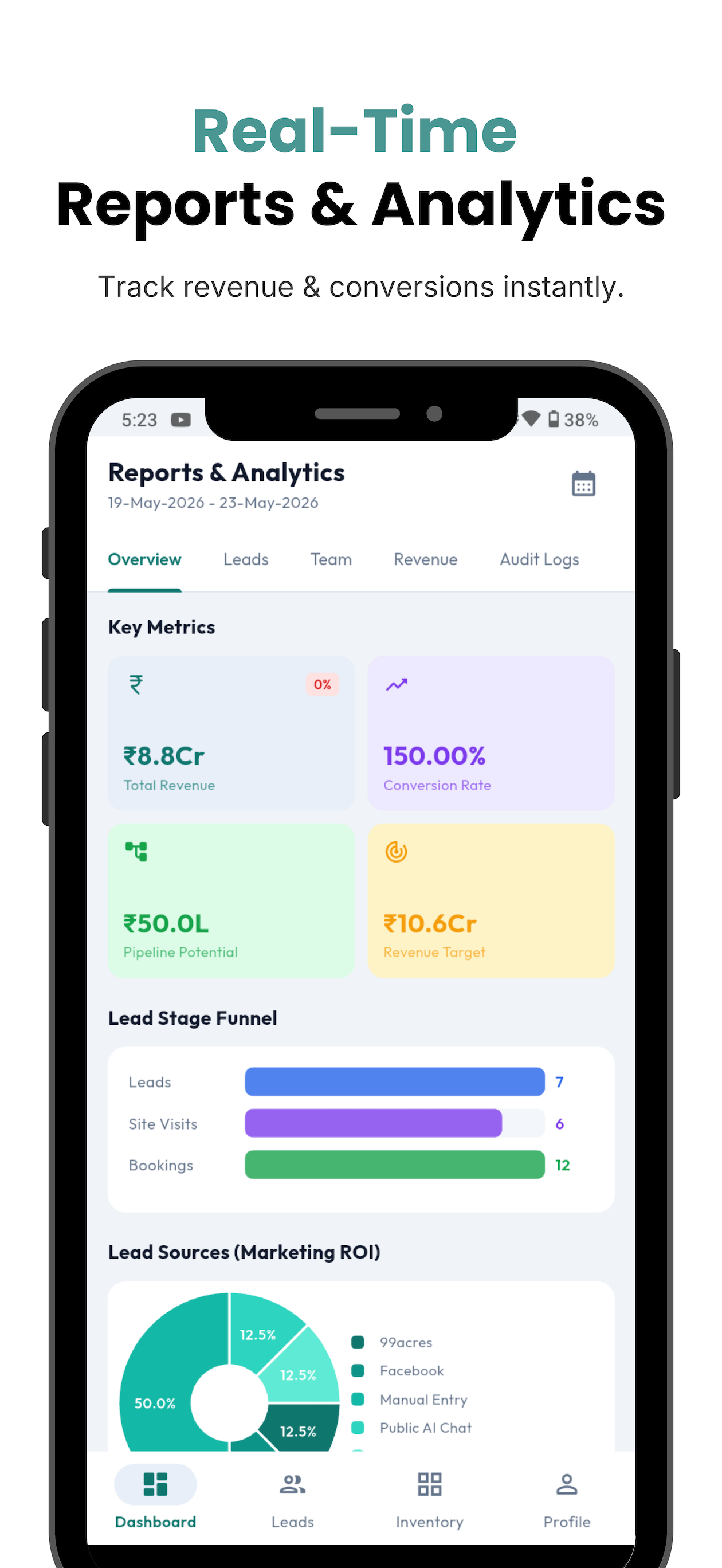 Business i - Real Estate CRM screenshot 5
