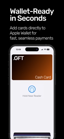 .GFT Wallet Screenshot 2 of 3
