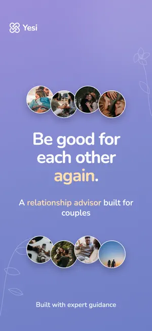 Yesi: AI Relationship Advice screenshot 1