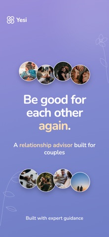 Yesi: AI Relationship Advice Screenshot 1 of 9