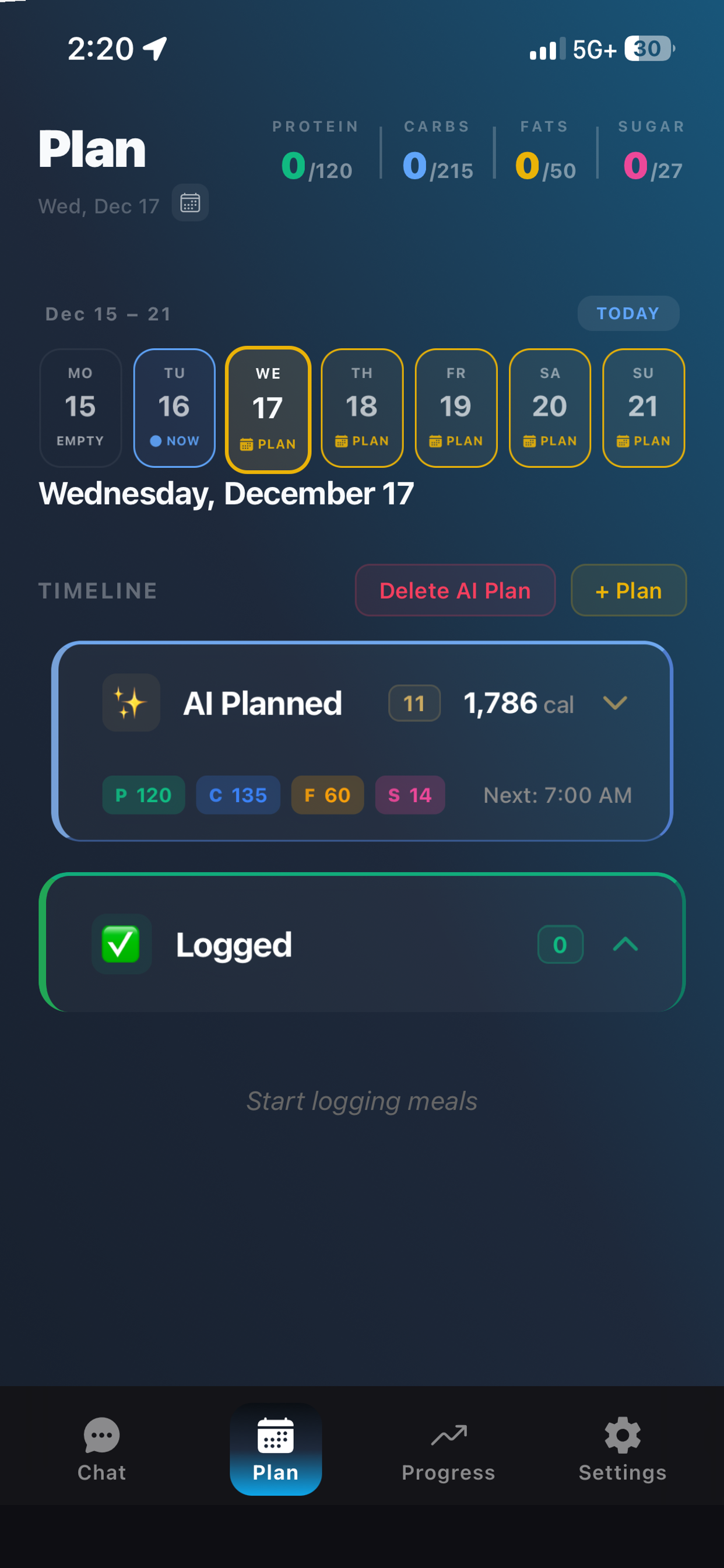 Shapely - AI Nutrition Tracker screenshot 10