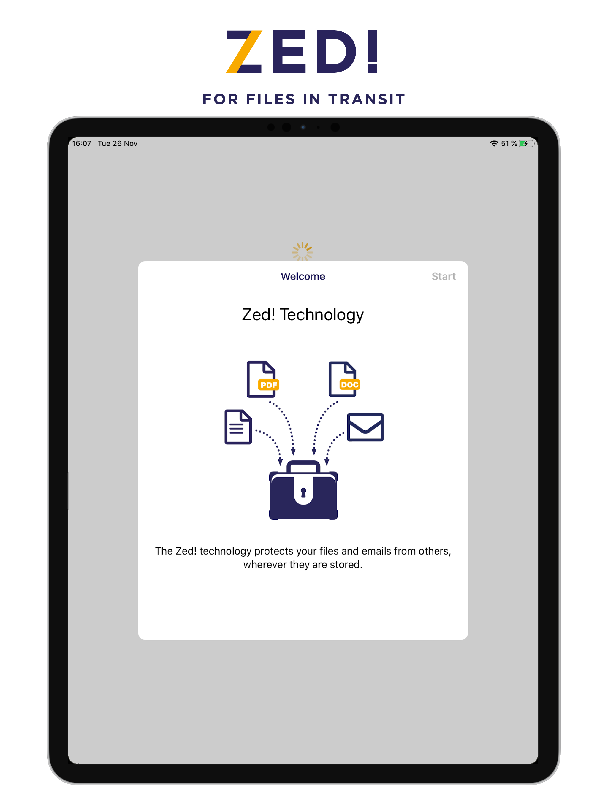 ZED! for Intune screenshot 9
