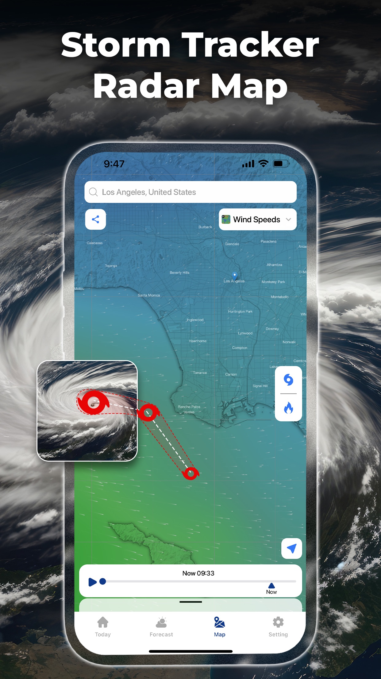 NOAA Weather Radar Live Map screenshot 4
