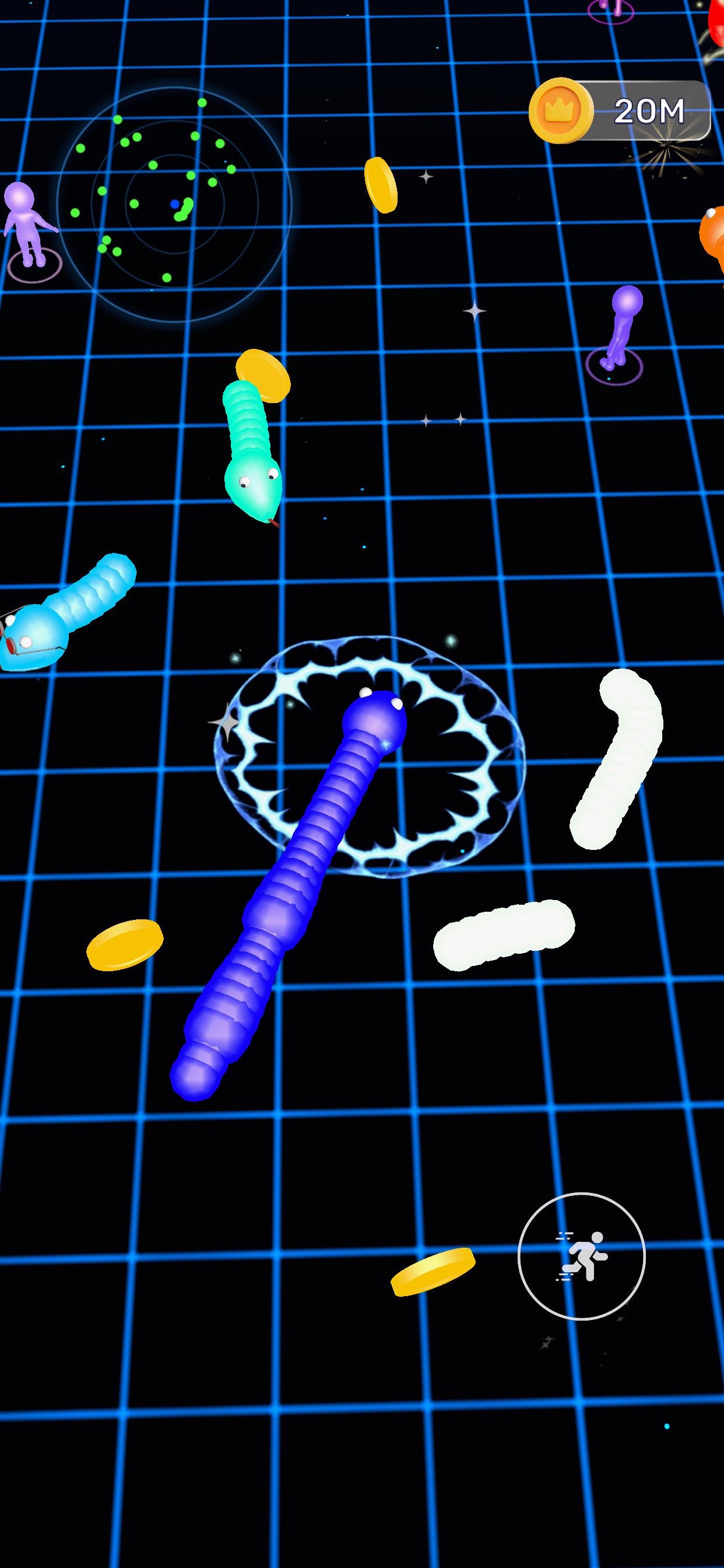 Screenshot 2 of Snake vs StickMan : Big Snake
