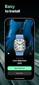 Watch Faces Live - AI Gallery screenshot #3 for iPhone