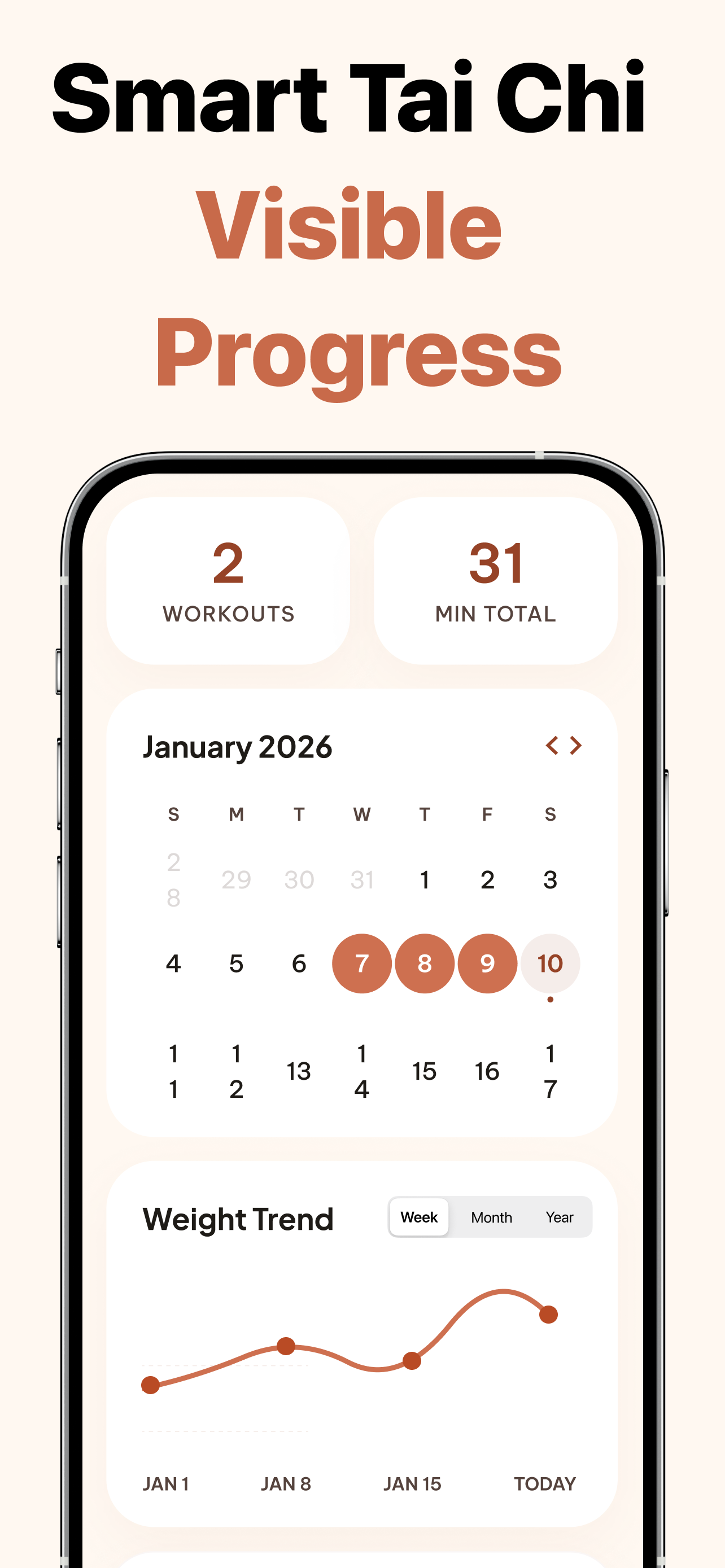 Tai Chi: Seniors & Beginners screenshot 9