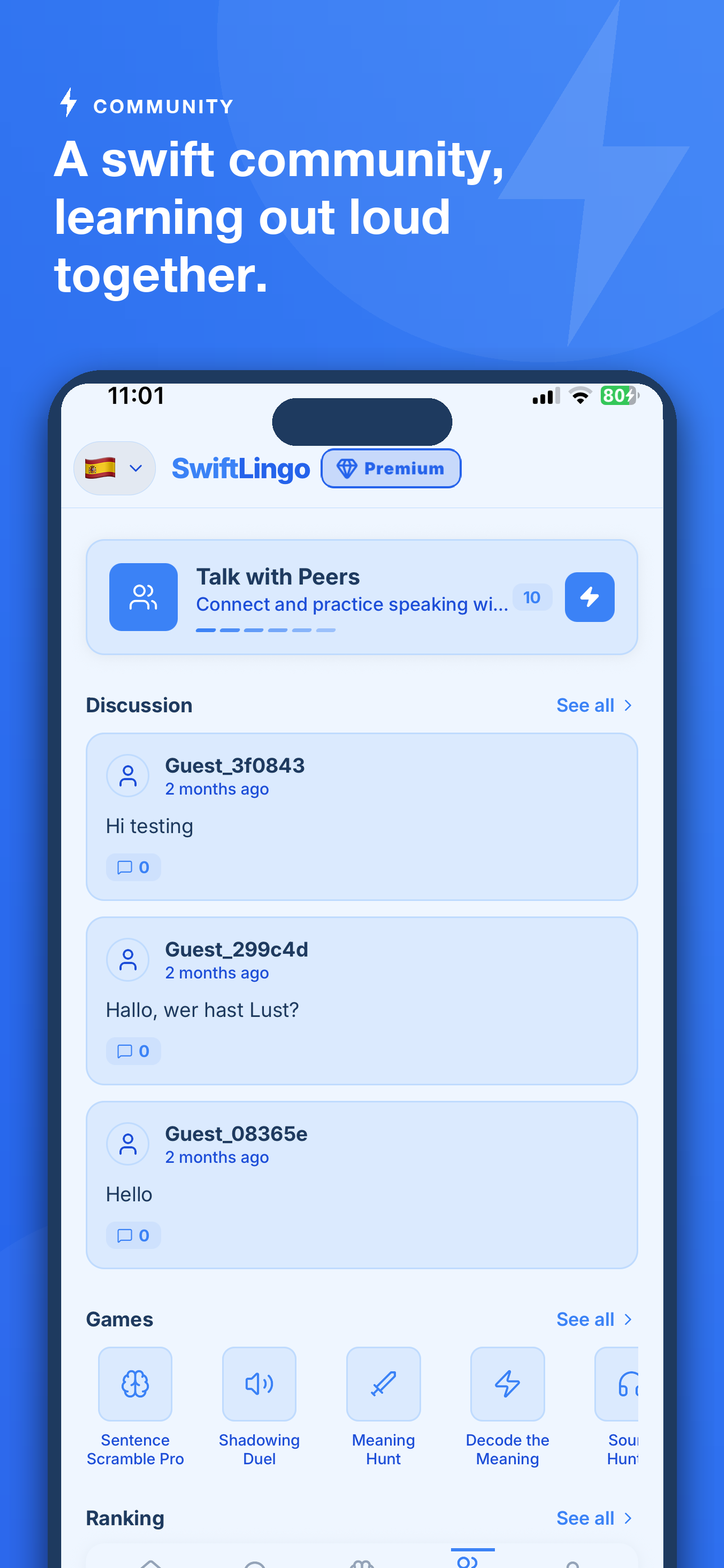 Learn Macedonian - SwiftLingo screenshot 6