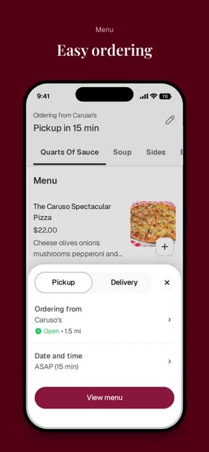 Caruso's To Go screenshot 3