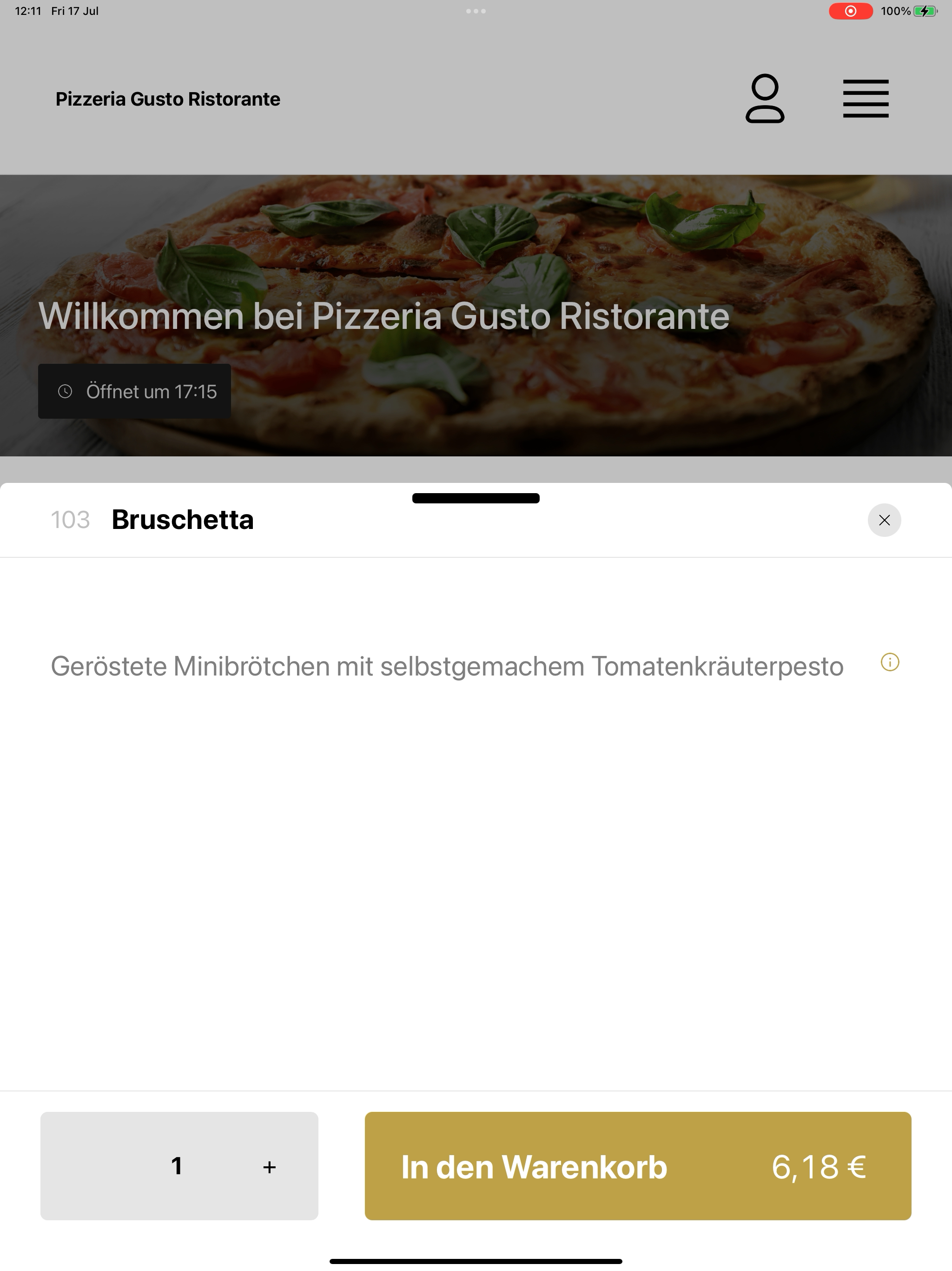 Pizzeria Gusto Ristorante screenshot 14