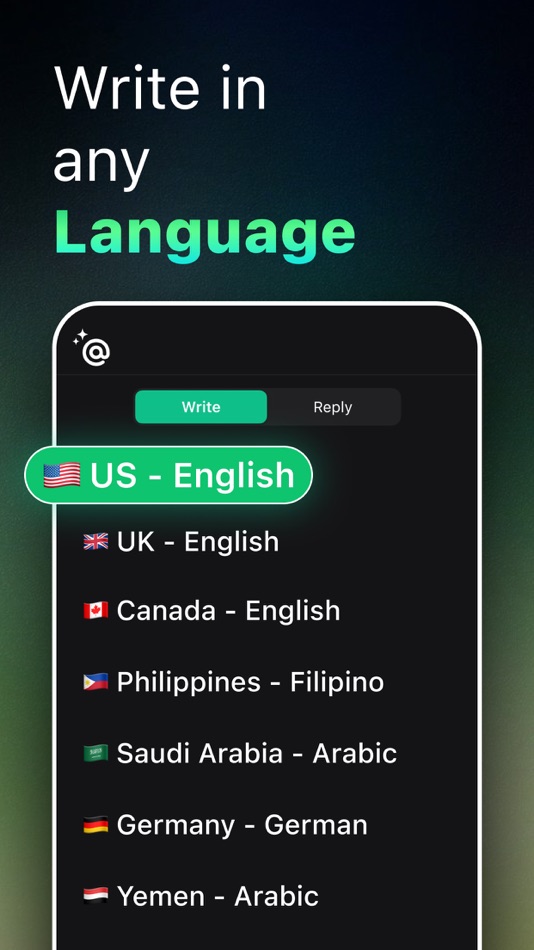 #4. AI Email Writer & Composer (iOS) 由: Tiny Leo Co., Ltd