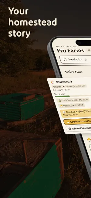 Henalytics: Garden & Homestead screenshot 1