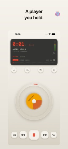 Spindle: Music Player Screenshot 1 of 10