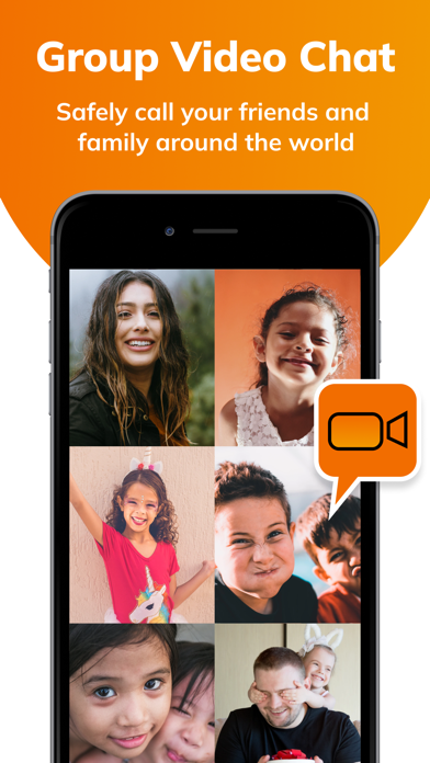 Stars Messenger Kids Safe Chat Screenshot