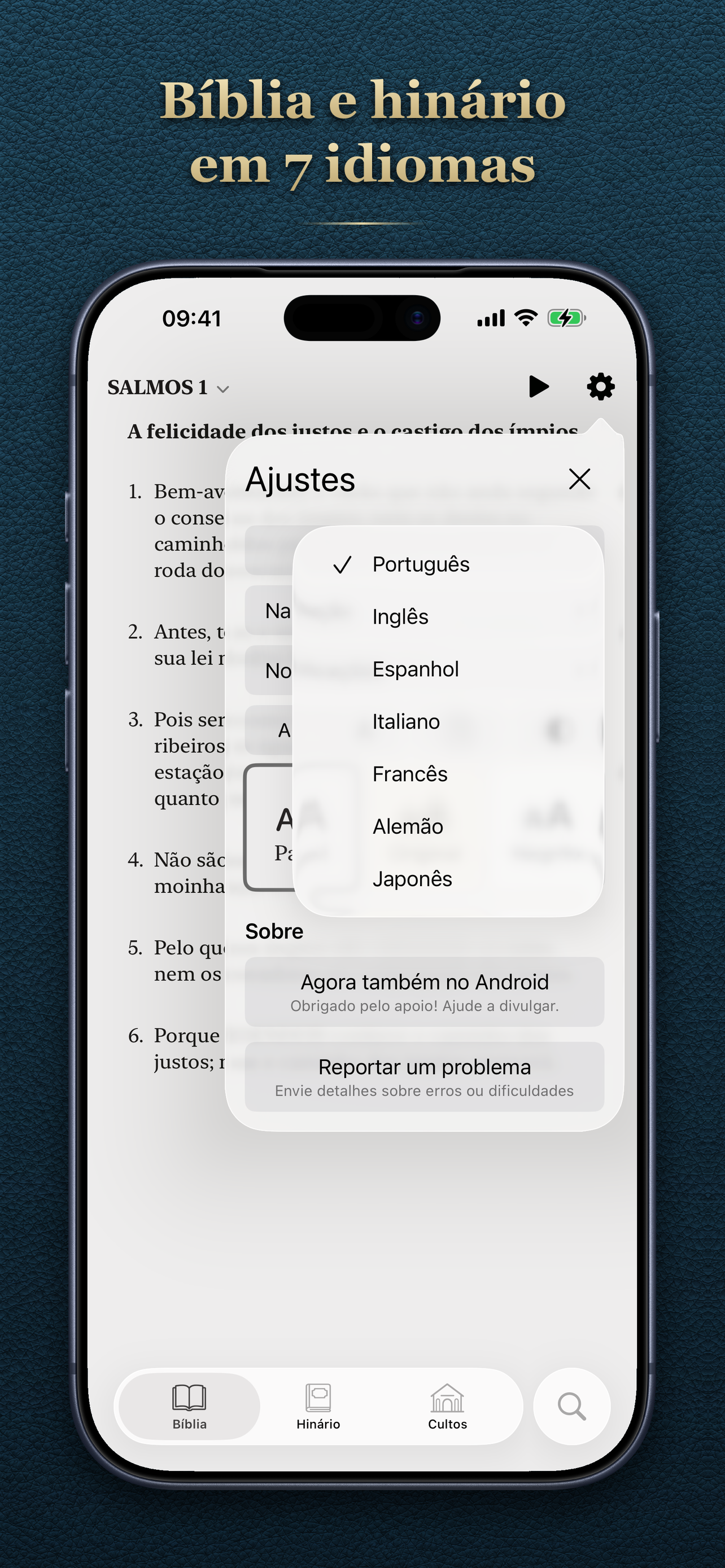 Bíblia e Hinário 5 CCB screenshot 10