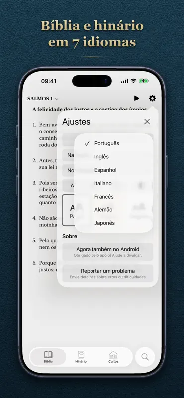 Bíblia e Hinário 5 CCB screenshot 10 of 10