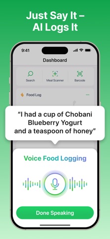 MyNetDiary AI Diet Coach screenshot
