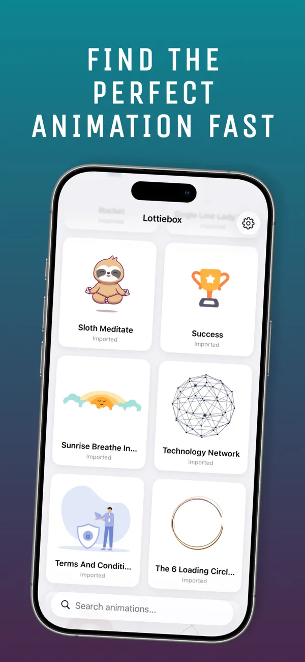 #2. lottiebox (iOS) Ved: Kaila Consulting Inc.