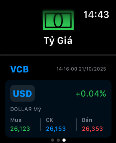Giá Vàng Live - Giá Ngoại Tệ