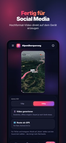 MapClip – Reise als Video screenshot 5