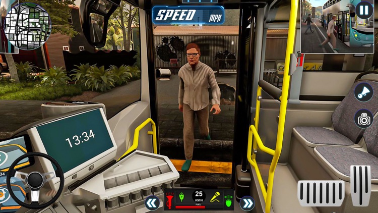 Bus Simulator 3D: Driver Game screenshot-4