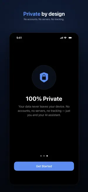 ChatAI - On Device AI screenshot 1