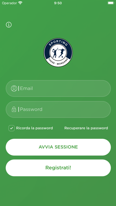 Sporting Paese Morgano Screenshot
