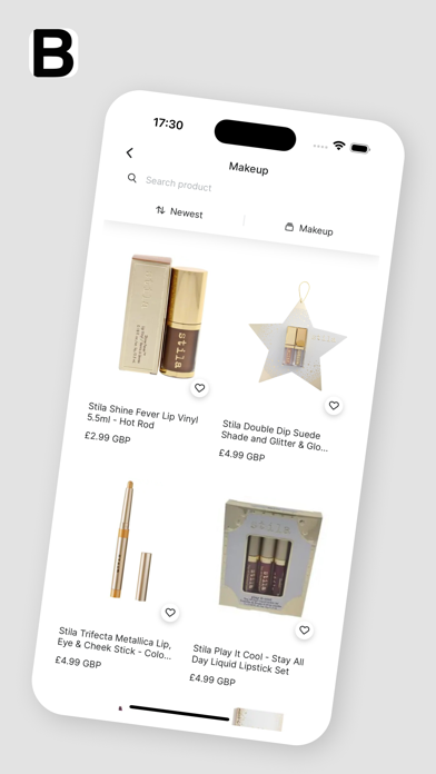 The Beauty Store. Screenshot
