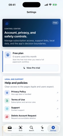 PaperMind AI: Bill Tracker screenshot