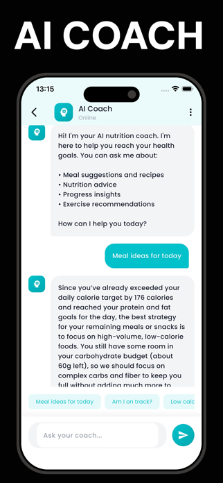 AI Calorie Tracker Counter Screenshot 4 of 4