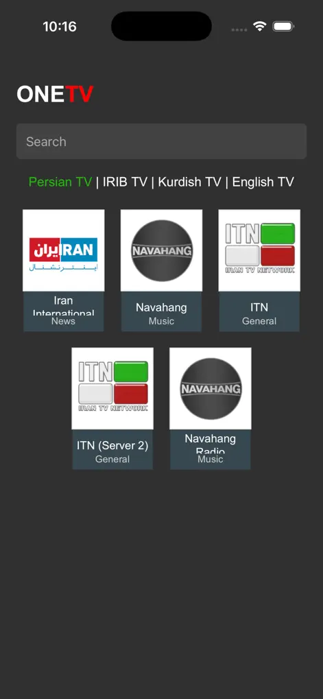 OneElevate TV - Persian TV - Entertainment App | MWM