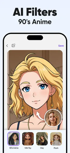 Unblur - AI Photo Enhancer screenshot 4