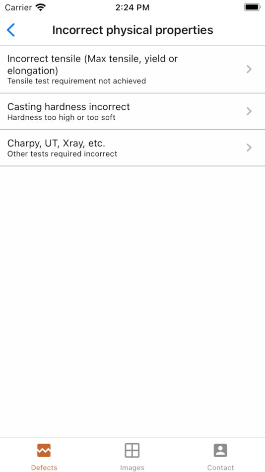 #9. Casting Defect (iOS) 由: Solutions Fonderie