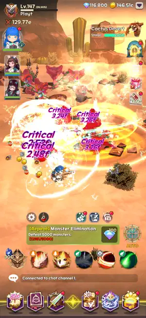Raise Abyss Knight screenshot 4
