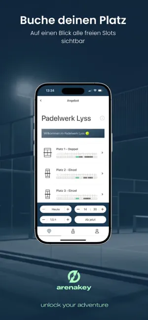 arenakey screenshot 2