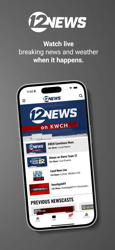 KWCH 12 News screenshot 2