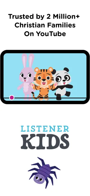 Listener Kids: Bible Songs screenshot 2