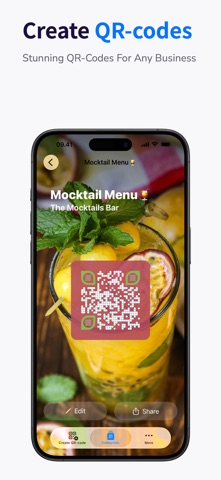 QR-Creator | QR-code Generator screenshot